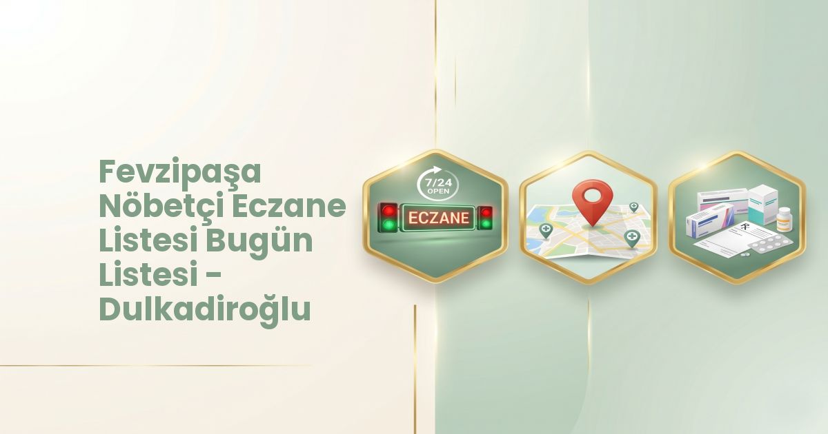 Eczane Haritası