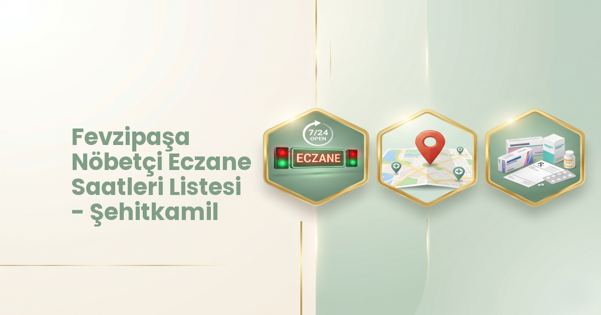 Eczane Haritası