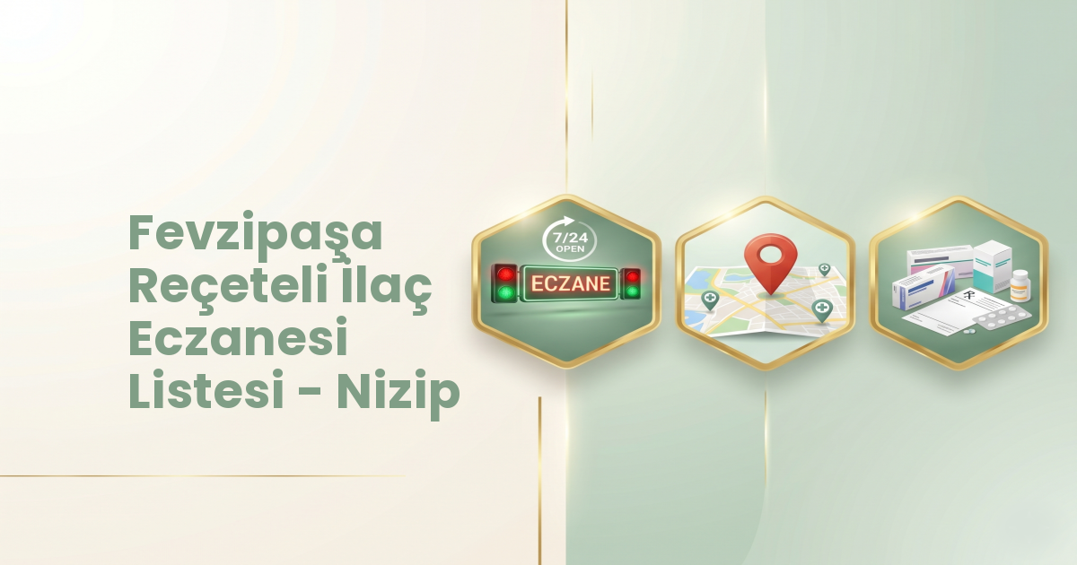 Eczane Haritası