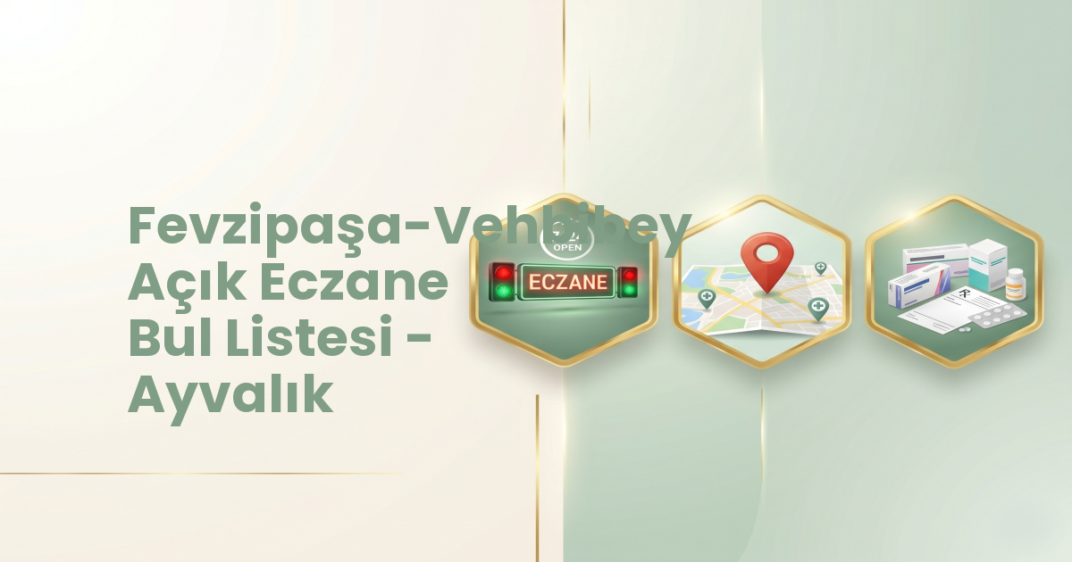 Eczane Haritası