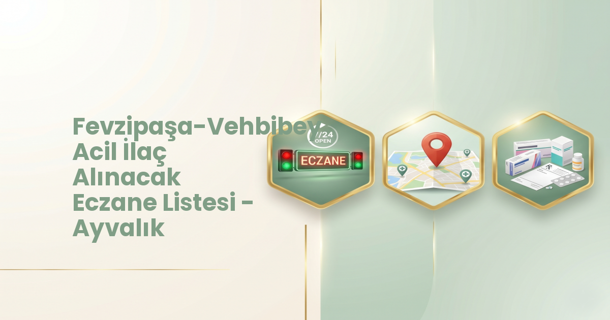 Eczane Haritası