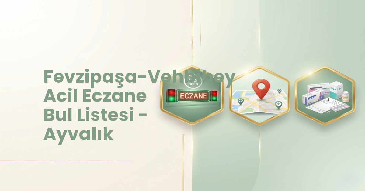 Eczane Haritası
