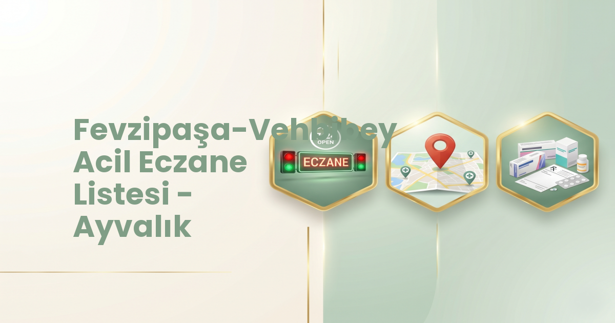 Eczane Haritası