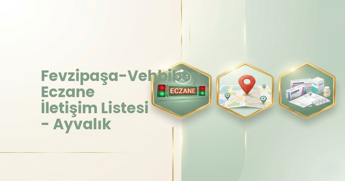 Eczane Haritası