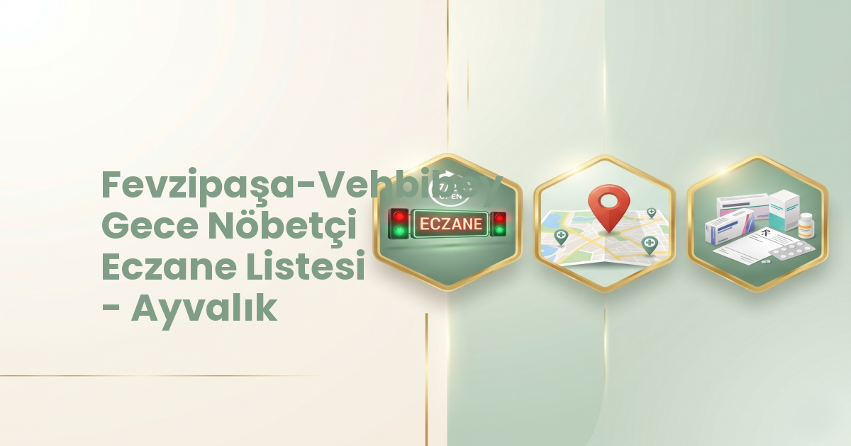 Eczane Haritası