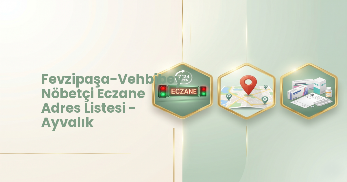 Eczane Haritası