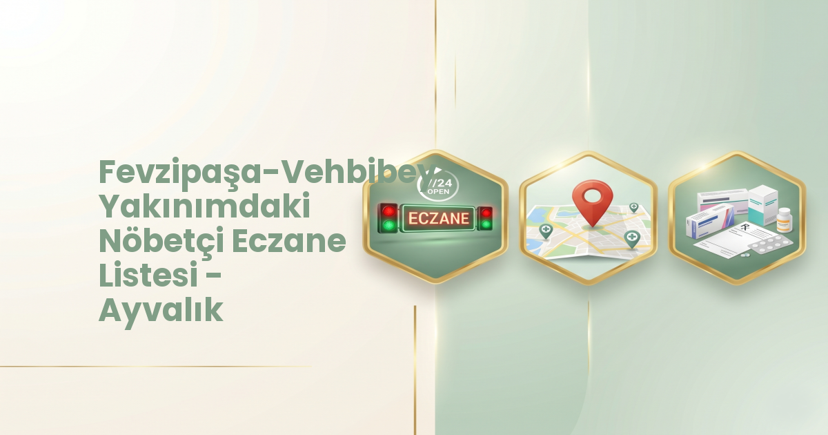 Eczane Haritası