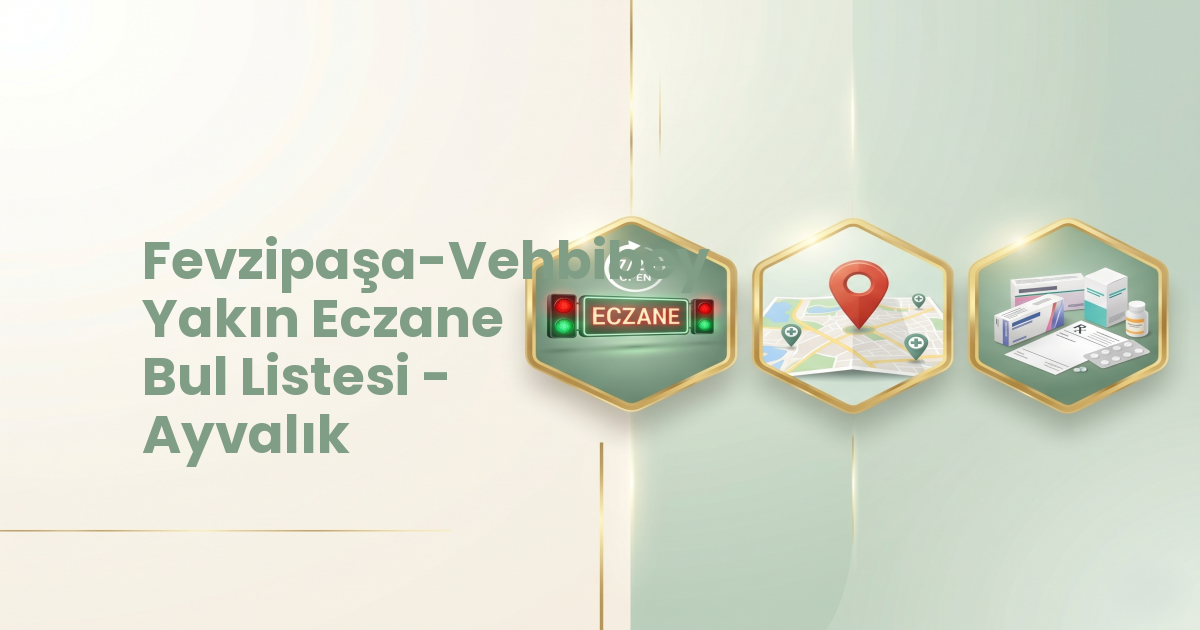 Eczane Haritası