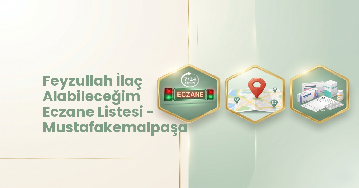 Eczane Haritası