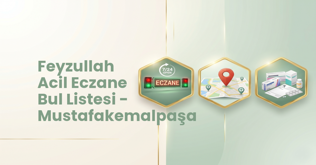 Eczane Haritası