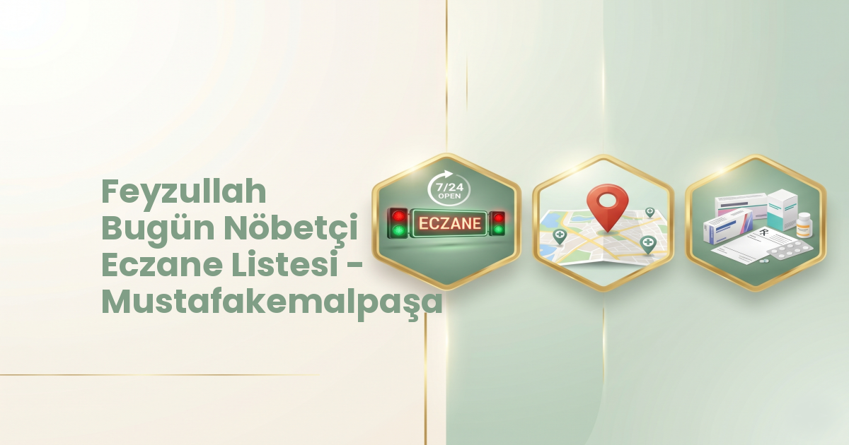 Eczane Haritası