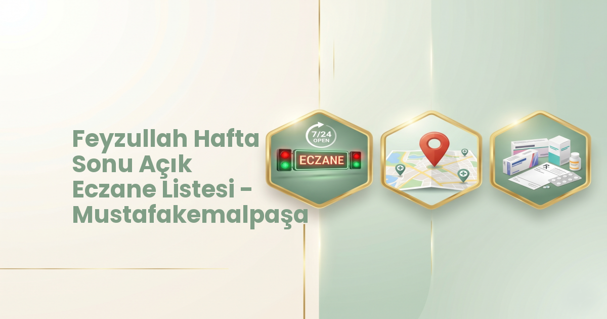 Eczane Haritası