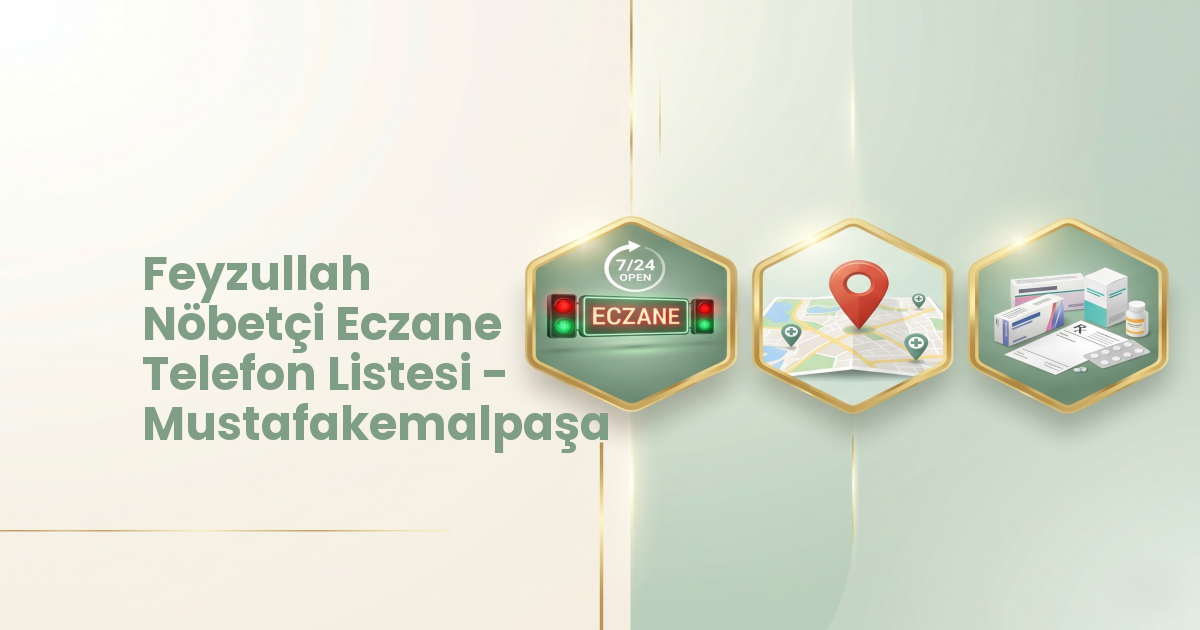 Eczane Haritası