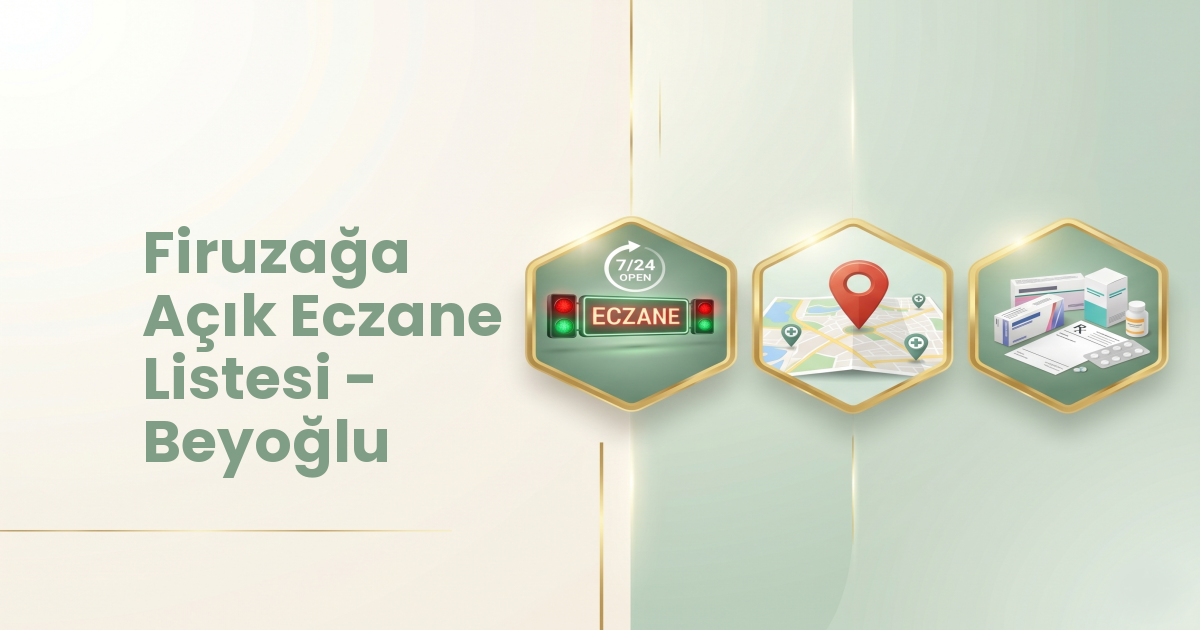 Eczane Haritası