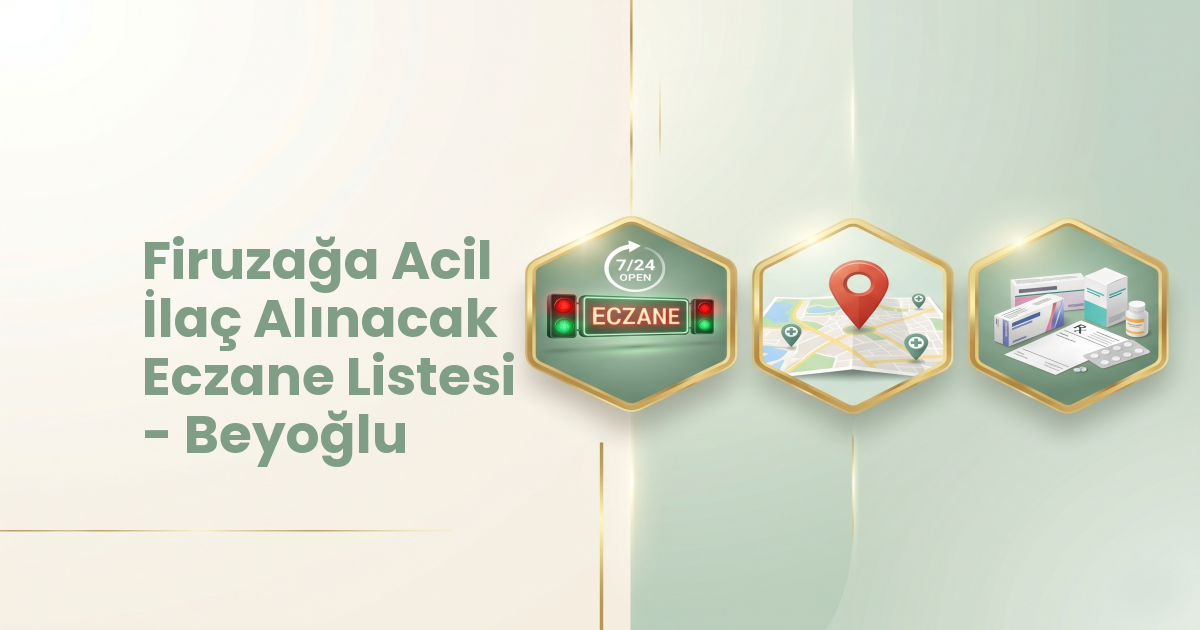 Eczane Haritası