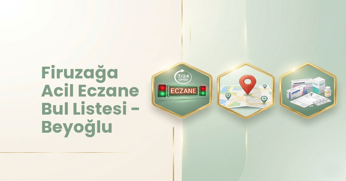 Eczane Haritası