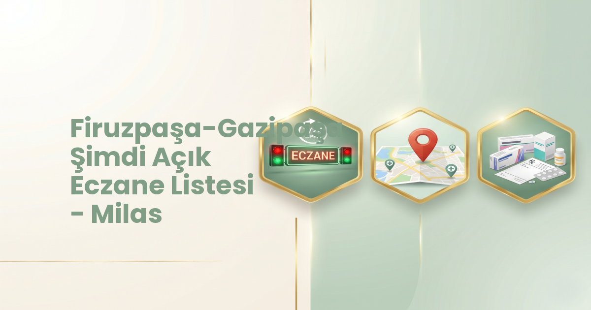 Eczane Haritası