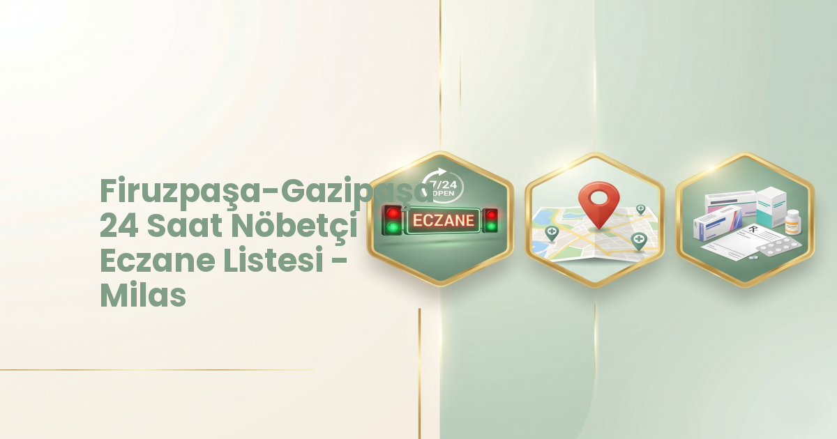 Eczane Haritası