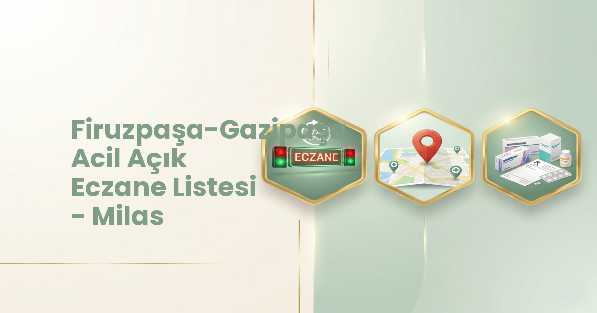Eczane Haritası