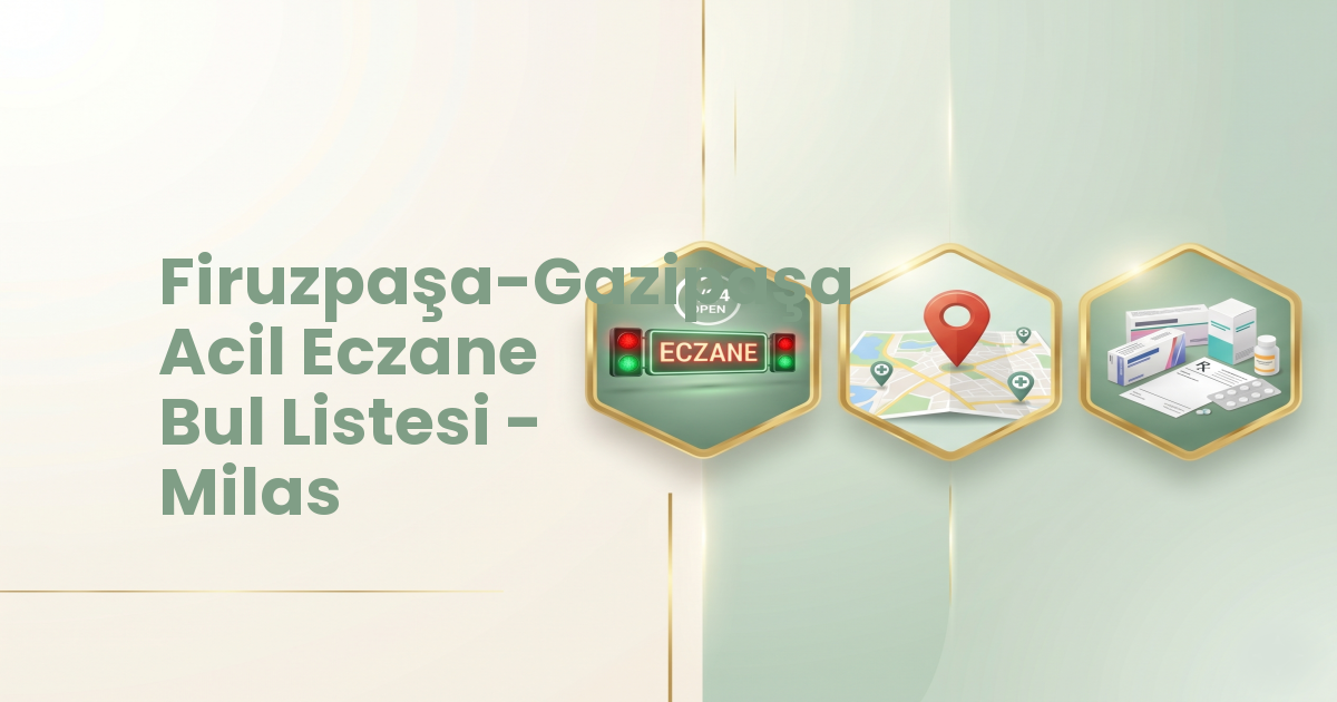Eczane Haritası