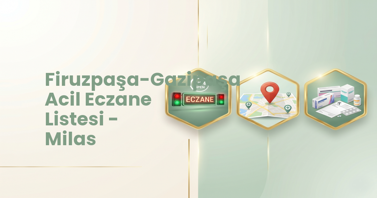 Eczane Haritası