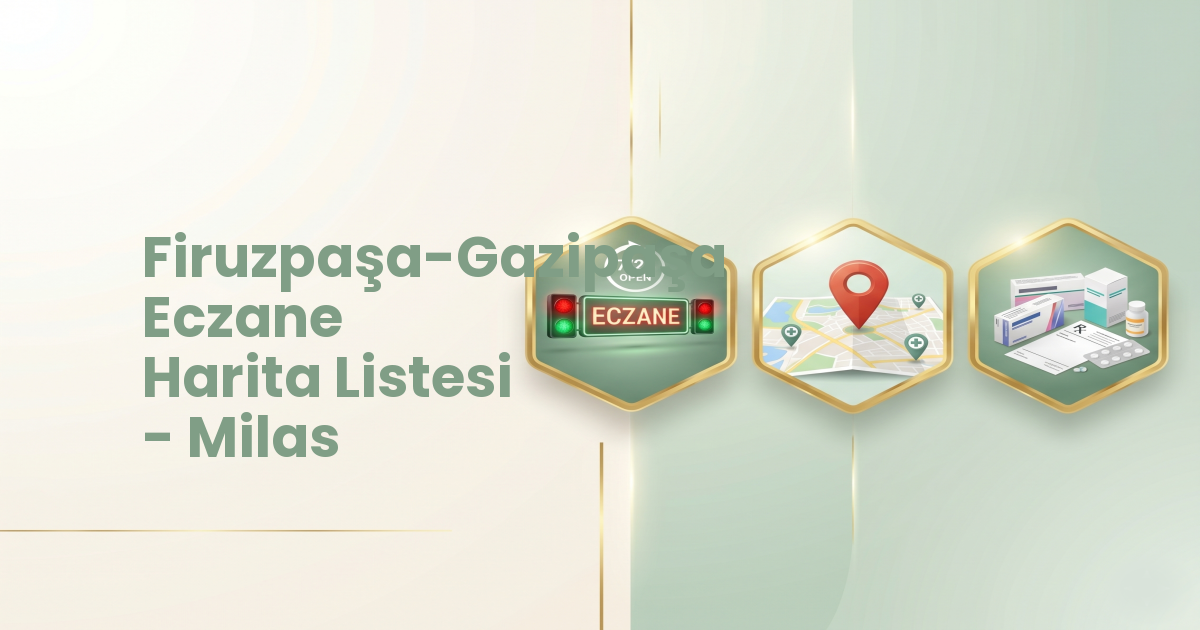Eczane Haritası