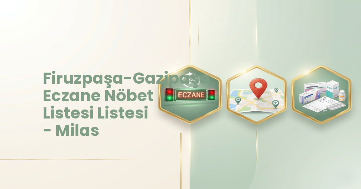 Eczane Haritası