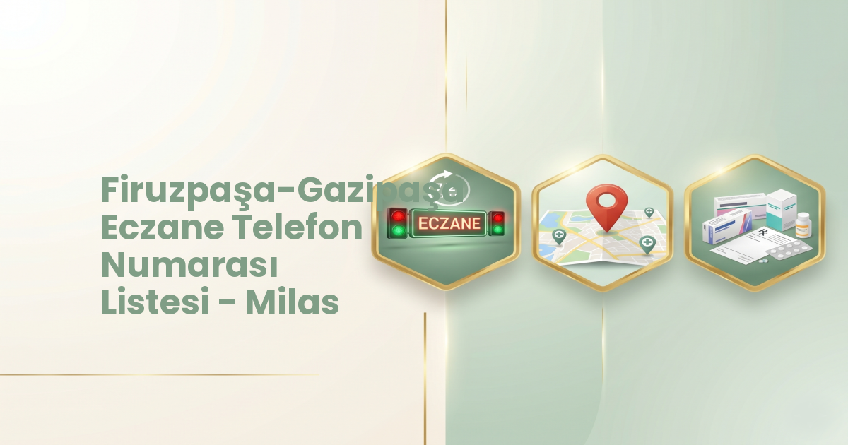 Eczane Haritası