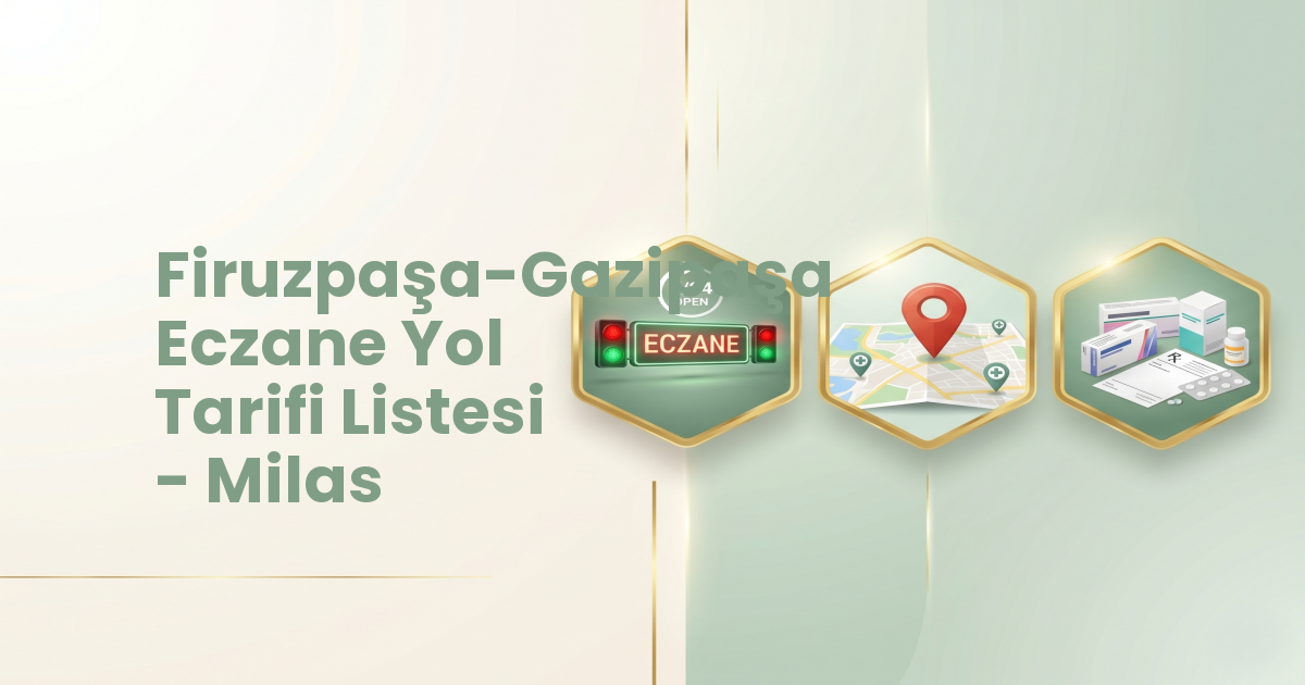 Eczane Haritası