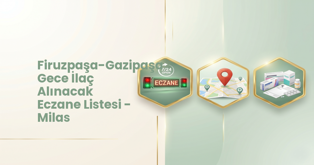 Eczane Haritası