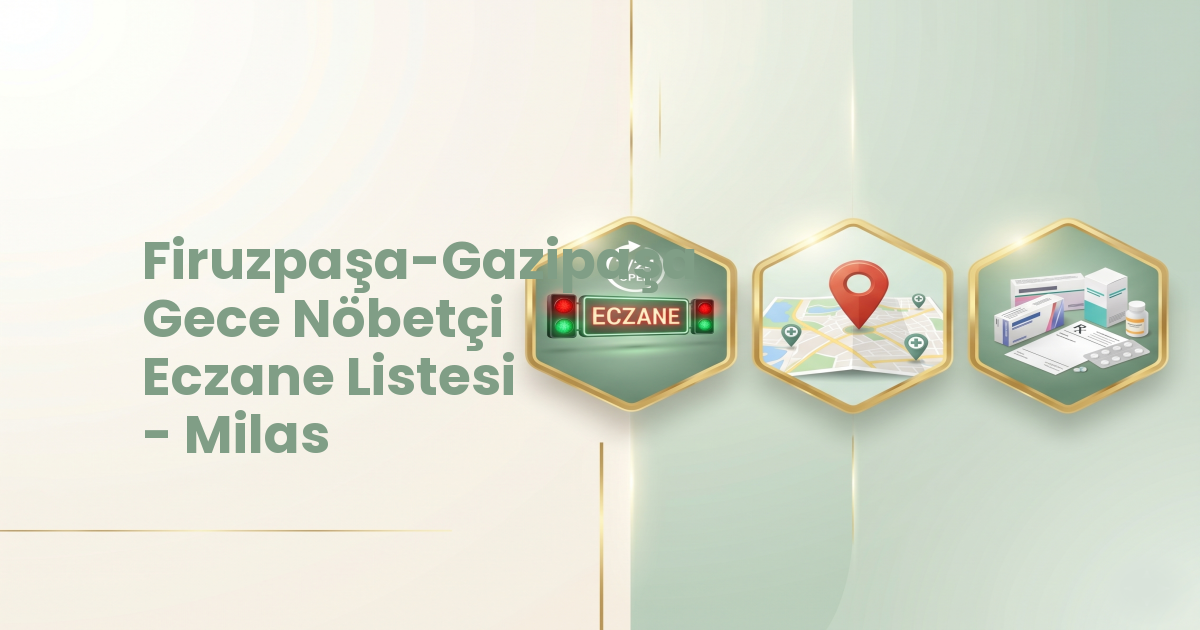 Eczane Haritası