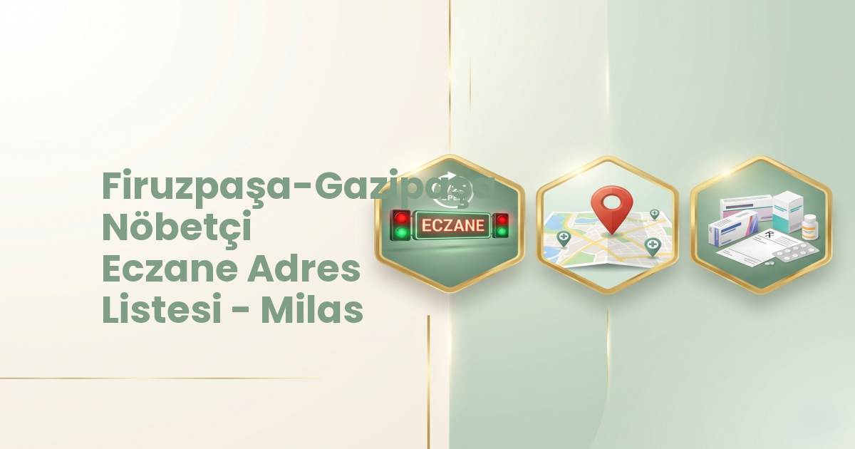Eczane Haritası