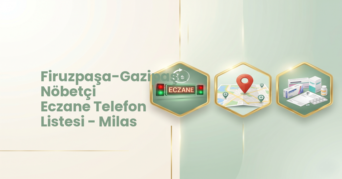 Eczane Haritası