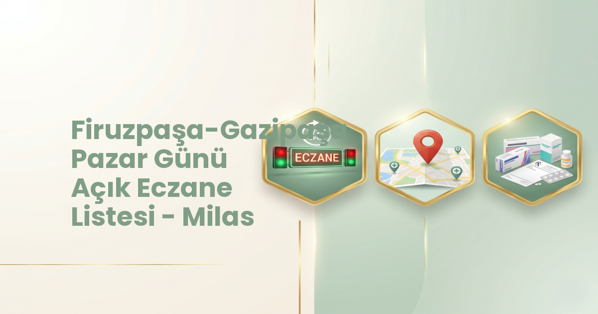 Eczane Haritası