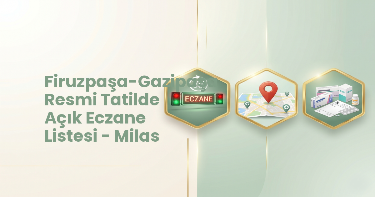 Eczane Haritası