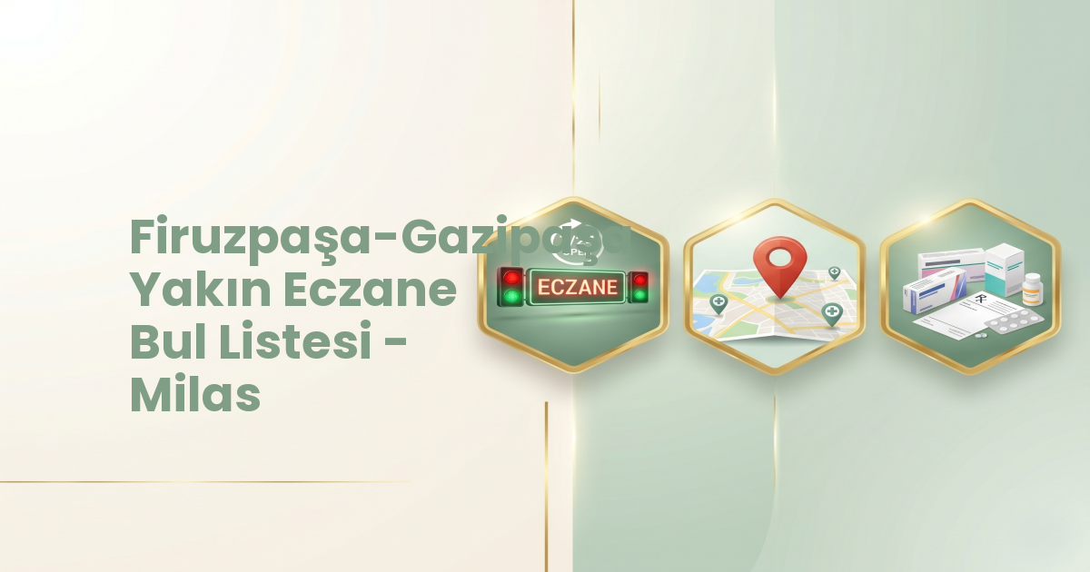 Eczane Haritası