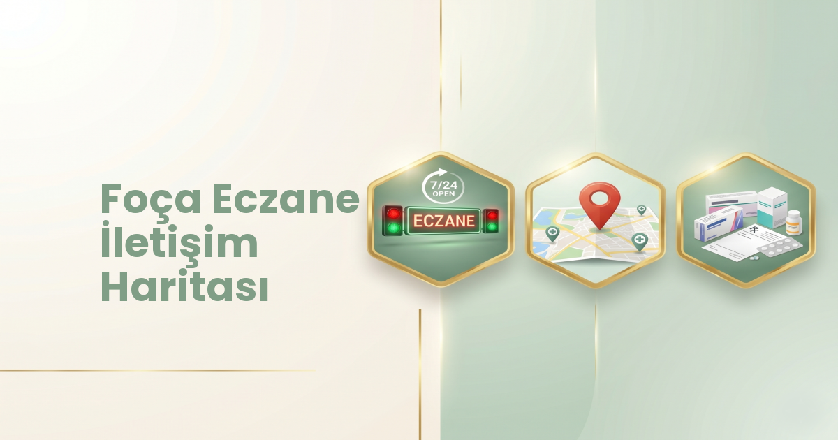 Eczane Haritası