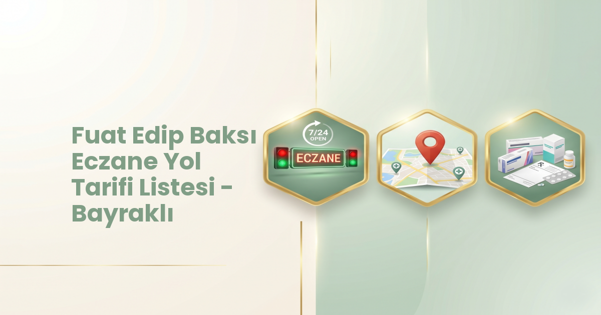 Eczane Haritası