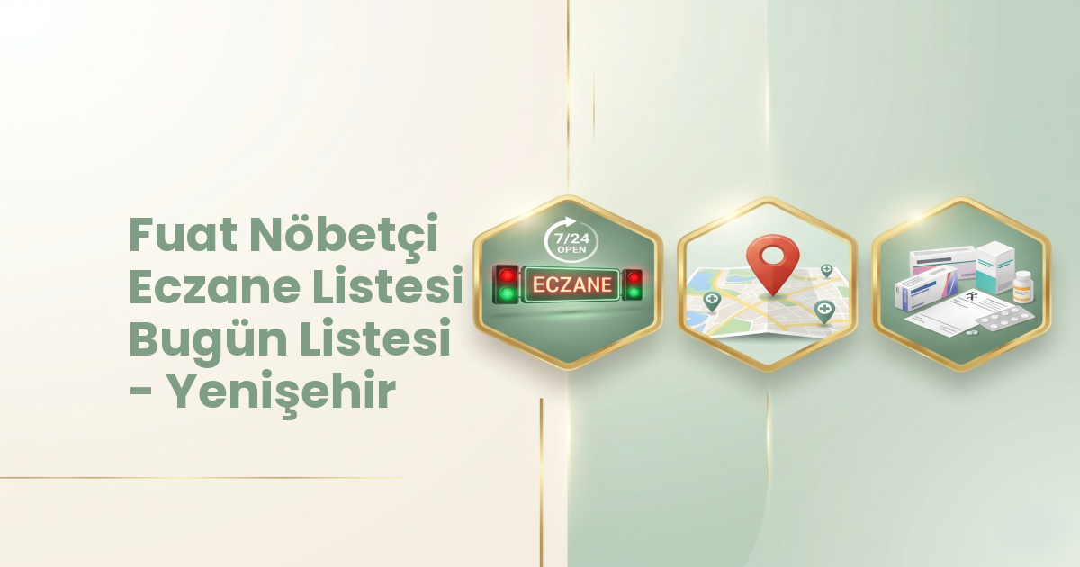 Eczane Haritası