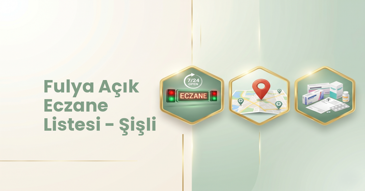 Eczane Haritası