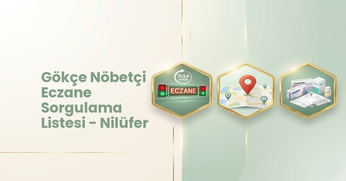 Eczane Haritası
