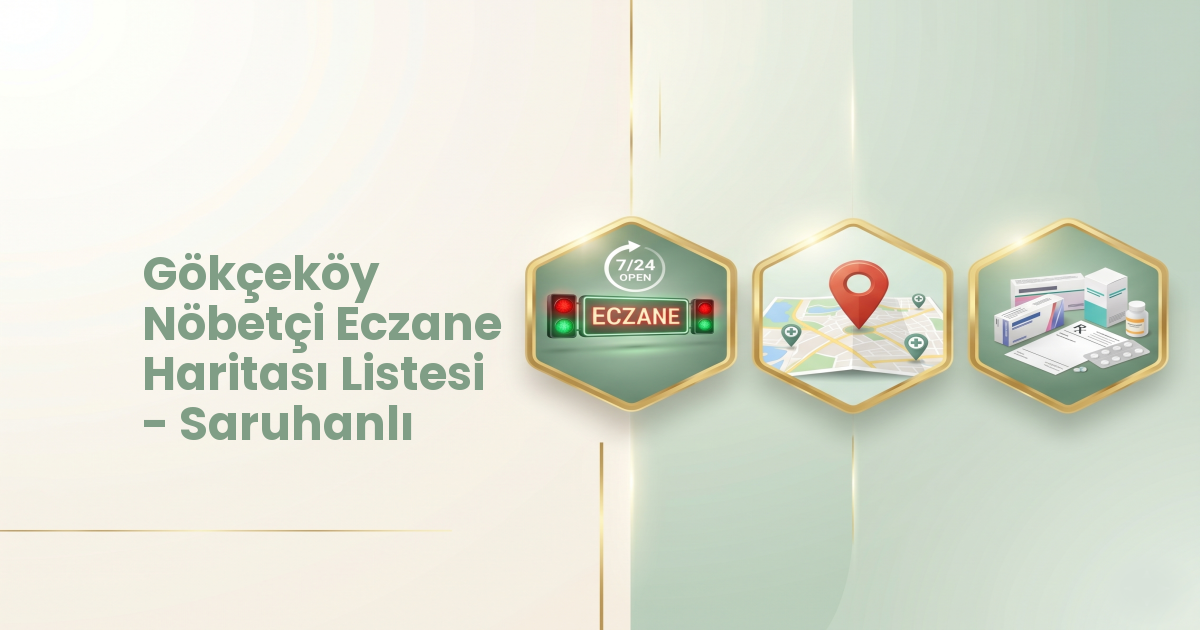 Eczane Haritası
