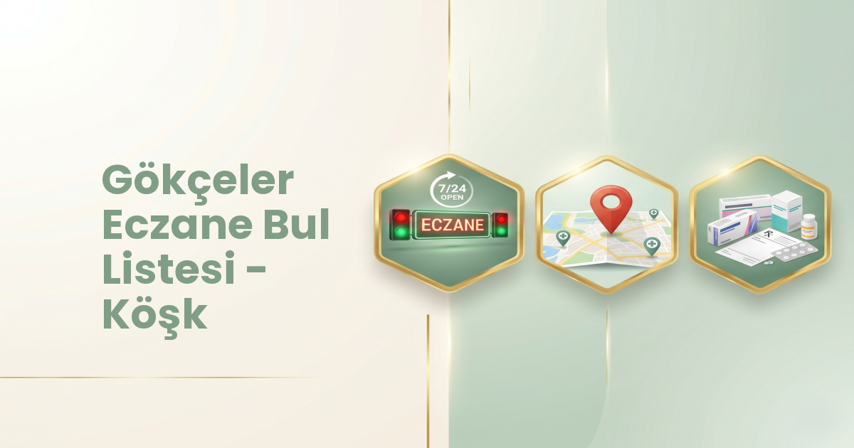 Eczane Haritası