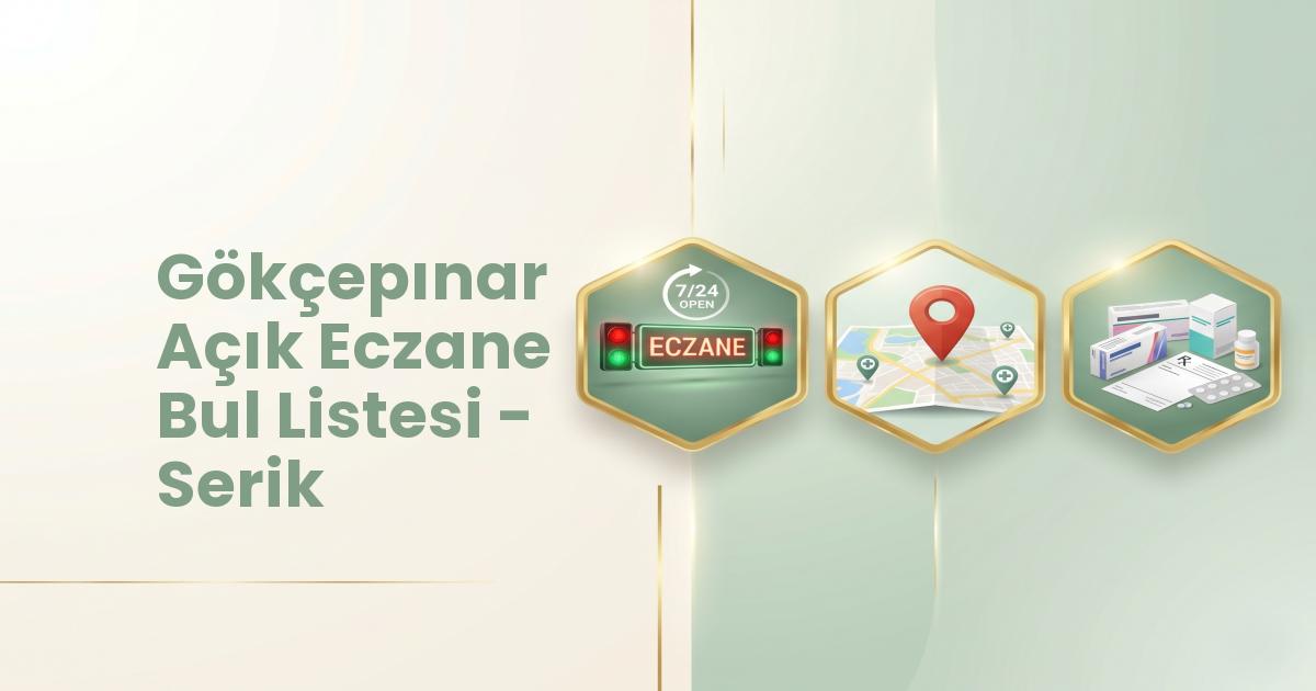 Eczane Haritası