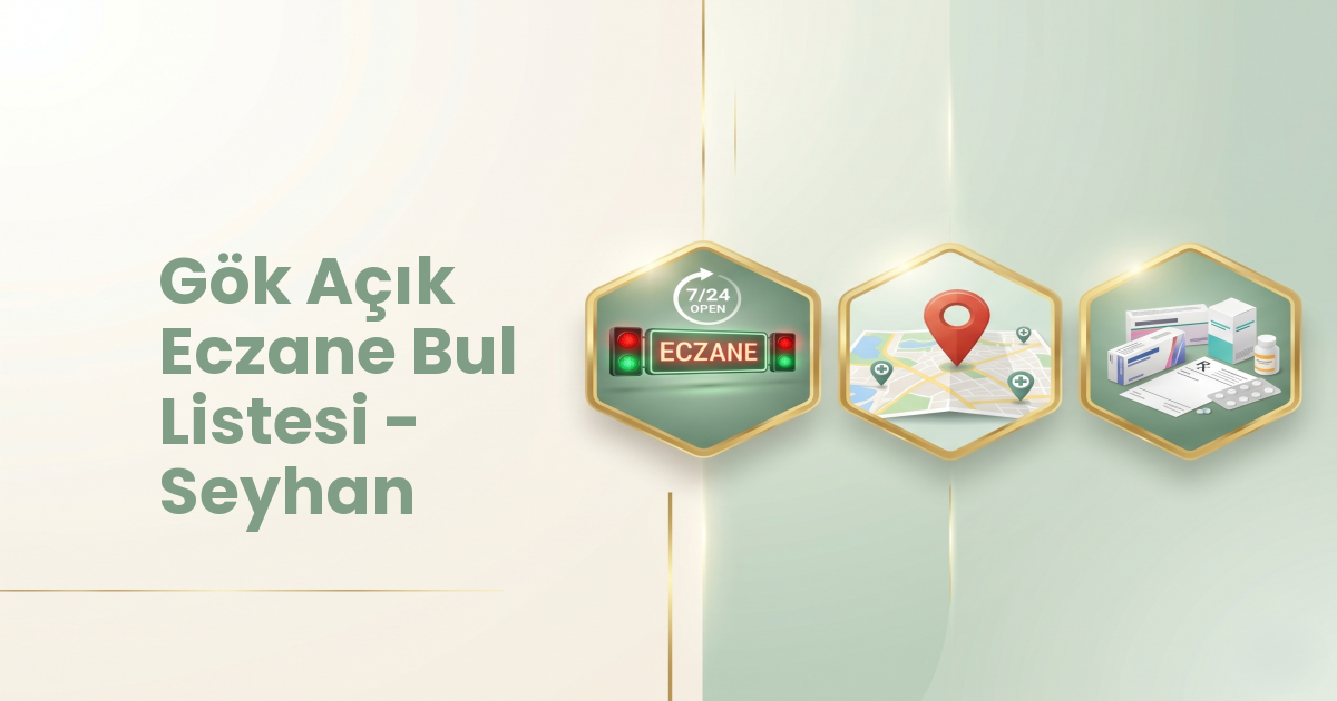 Eczane Haritası