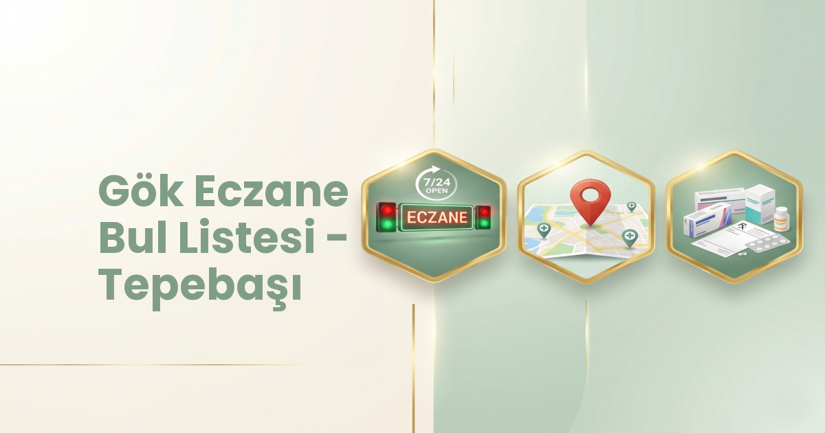 Eczane Haritası