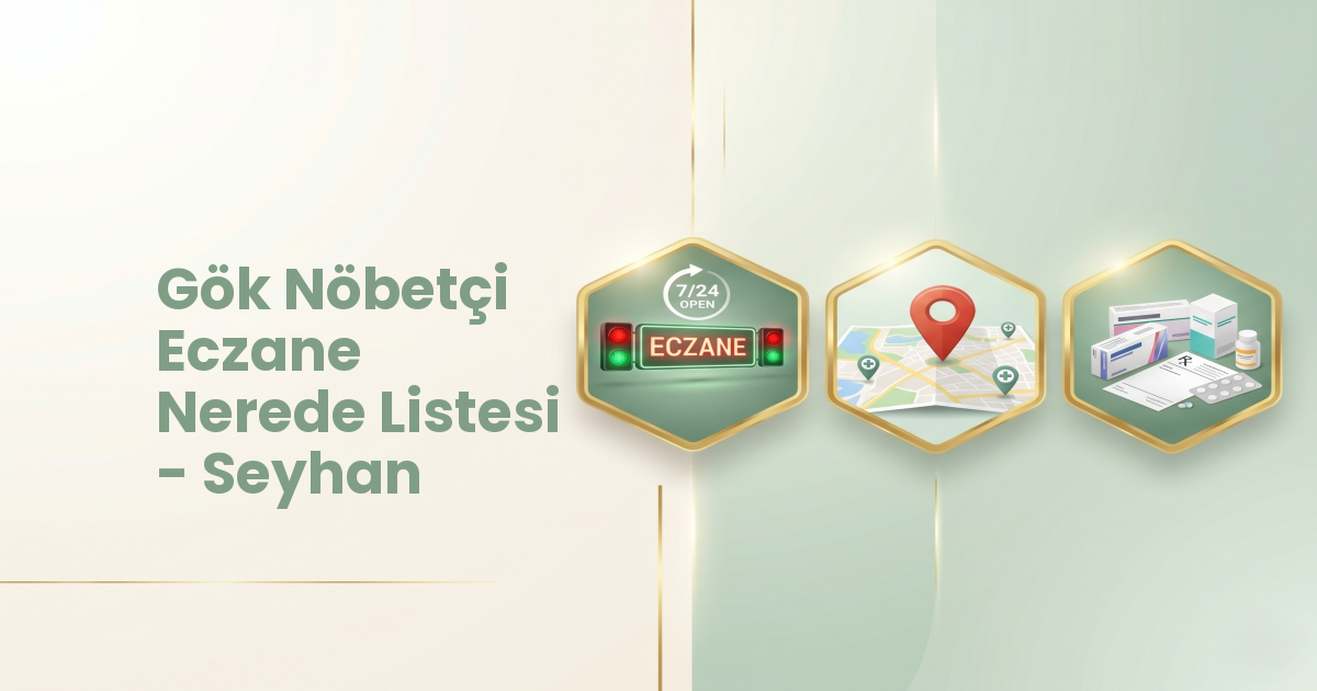 Eczane Haritası