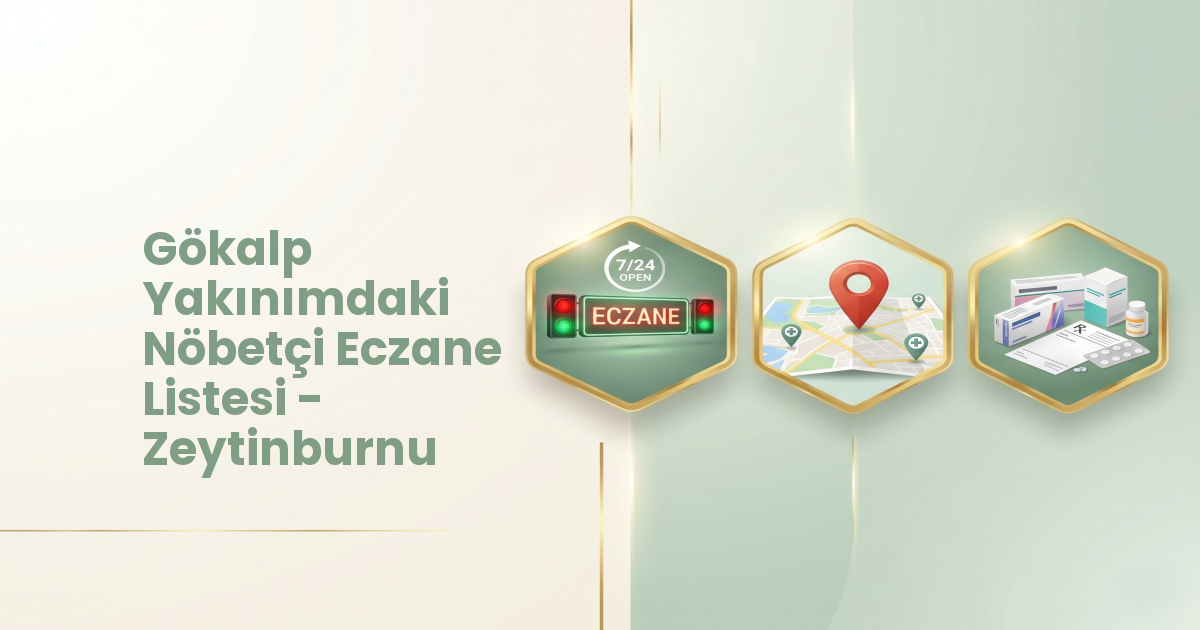 Eczane Haritası
