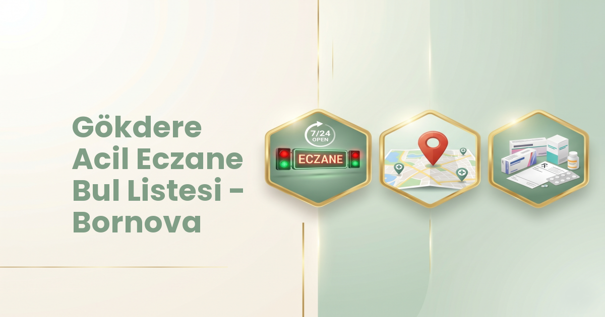 Eczane Haritası