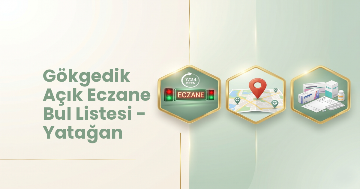 Eczane Haritası
